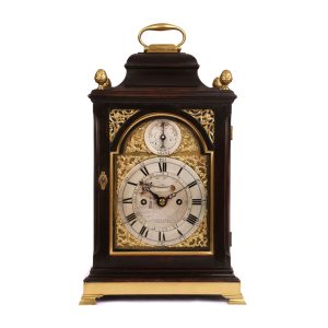 norman-poole-bracket-clock-front