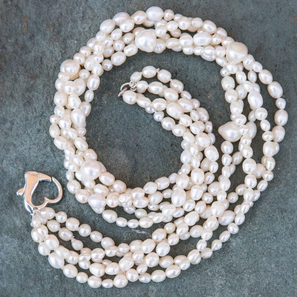 FRESHWATER PEARLS NECKLACE – The Antique Clock Company
