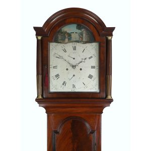 shuttlecock-windmill-longcase-clock-jonathan-morse-southampton-hood