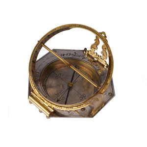 antique-octagonal-pocket-sundial-compass