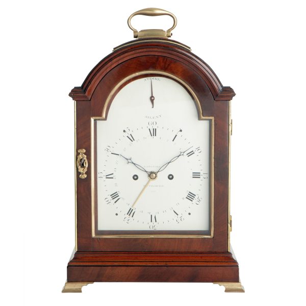 langford-southampton-mahogany-pad-top-bracket-clock