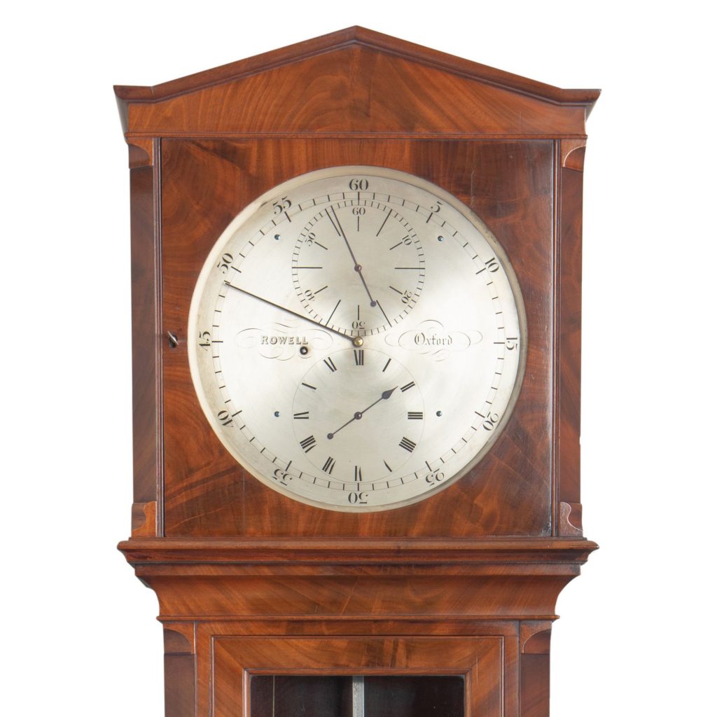HIGH QUALITY REGULATOR LONGCASE CLOCK RICHARD ROWELL OXFORD The