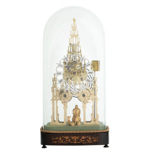 (Striking) Skeleton Clock, Walter Scott