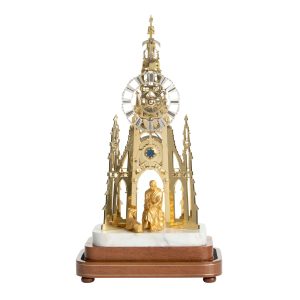 (Timepiece) Skeleton Clock, Walter Scott, Edinburgh