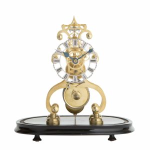 Small (Timepiece) Skeleton Clock, Smith & Sons