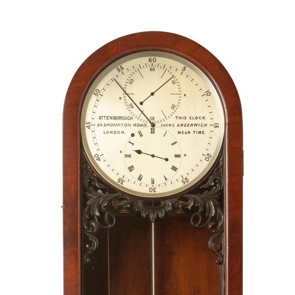 attenborough-regulator-longcase-clock-dial