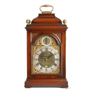 mahogany-striking-table-clock-benjamin-maud-london
