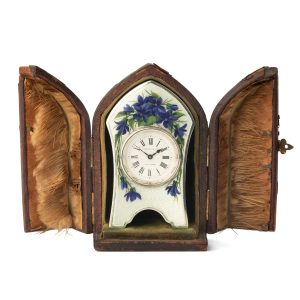 floral-enamelled-silver-small-boudoir-timepiece-case
