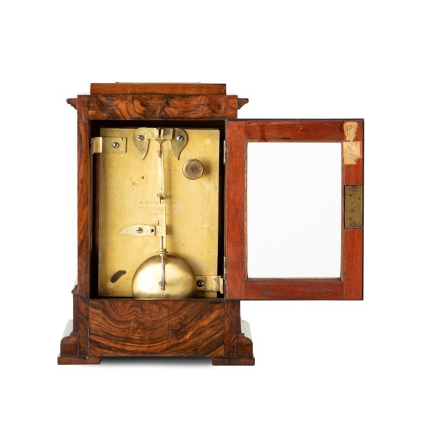 small-burr-walnut-english-five-glass-library-timepiece-clock-back