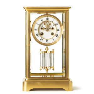 a-small-french-striking-four-glass-clock
