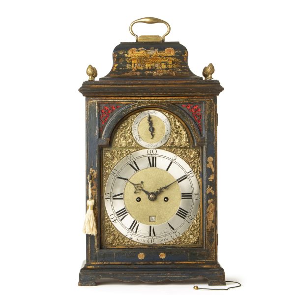 green-and-gold-lacquered-striking-bracket-clock-chater-son-london