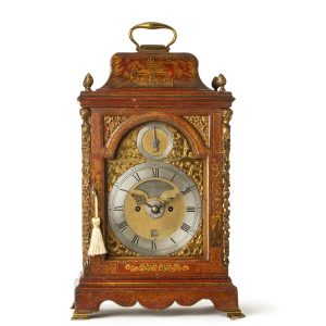 red-and-gold-lacquered-striking-bracket-clock-with-alarm-james-smith-london